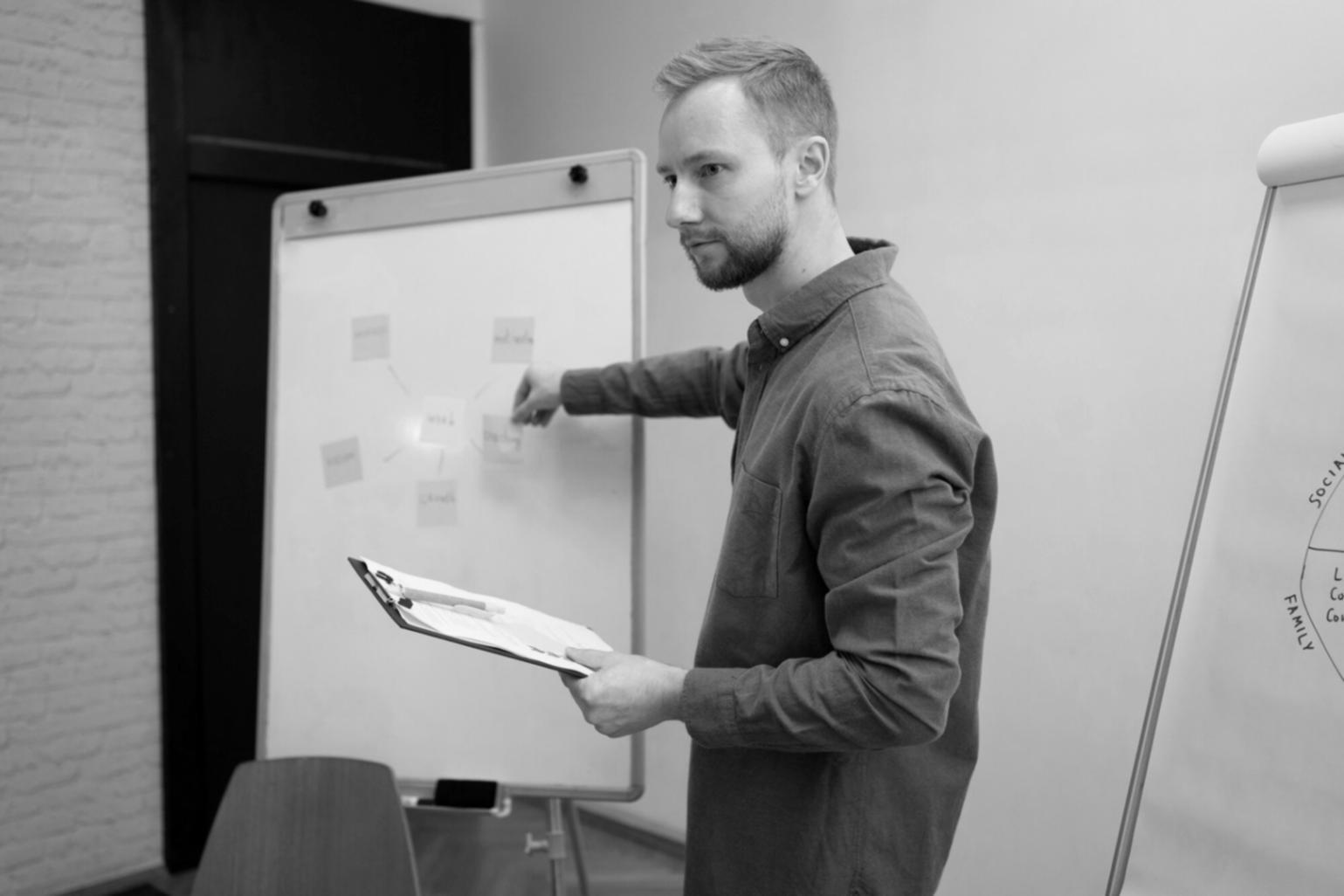 Students working on GraphQL development projects